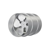Extractor de aire para ducto 15cm de Acero Galvanizado - CV 150