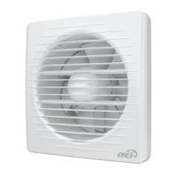 Extractor de aire para baño ERA 6C 290m3hr