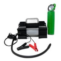Compresor e inflador de llantas 2X de 12V 40026