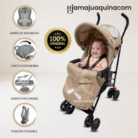 Coche Bastón con Diseño COPITO Edición Limitada Beige