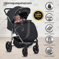 Coche Maleta de Paseo GAROTA Edición Exclusiva Beige