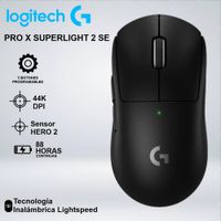 MOUSE GAMER PRO X SUPERLIGHT 2 SE 44KDPI 88hrs HERO 2