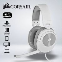 AUDIFONO GAMING CORSAIR HS55 STEREO PS5 XBOX NINTENDO SWITCH CA-9011261-NA