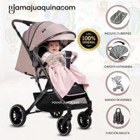Coche Maleta de Paseo MODRIC KING Edición Especial Beige