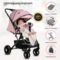 Coche Maleta de Paseo MODRIC KING Edición Especial Pink