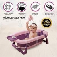Bañera Plegable para Bebé HAWÁI Colección Limitada Purple