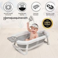 Bañera Plegable para Bebé HAWÁI Colección Limitada Gray
