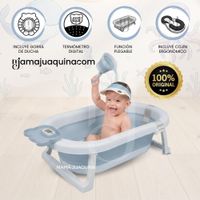 Bañera Plegable para Bebé HAWÁI Colección Limitada Light Blue