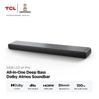 Soundbar TCL Bluetooth S45h 100w S45h