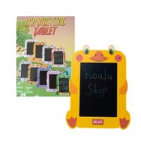Juguete Tablet Magica con Lapiz de Patito Amarillo para Niños