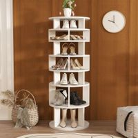 Zapatera Eris 7 pisos Blanco | Masiva Home