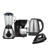 Cuatri-combo Licuadora Hervidor Cafetera Plancha Imaco