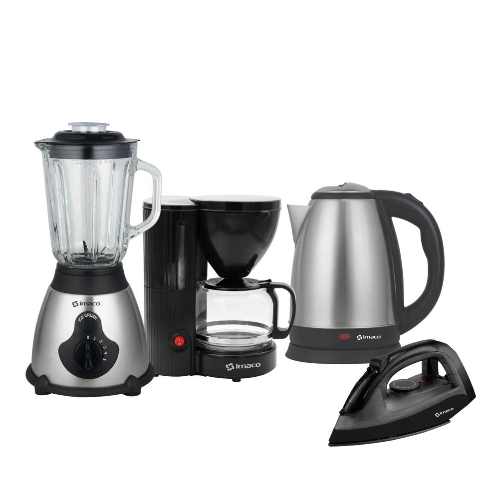 Cuatri-combo Licuadora  Hervidor  Cafetera  Plancha Imaco