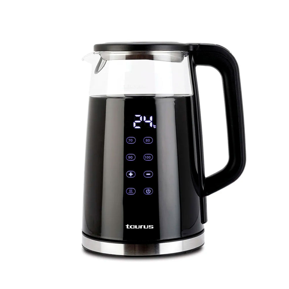 Hervidor Taurus Digital 1.7Lt Vidrio Neoglass