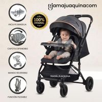 Coche Cuna de Lujo TAYLOR Edición Especial Black