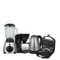 Cuatri-combo Licuadora Hervidor Cafetera Sandwichera Imaco