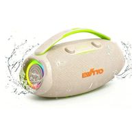 Parlante Bluetooth Ewtto Inalámbrico 60W BT-AUX-USB-TF 2 Bocinas de 78mm - EW-P463 -BLANCO