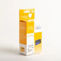 Cartucho de tinta Compatible Orink CH 711 XL Rojo Magenta 30 ml