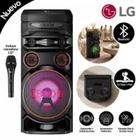 Torre de Sonido LG XBOOM con Bluetooth y Karaoke RNC7