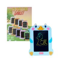 Juguete Tablet Magica con Lapiz de Patito Celeste para Niños