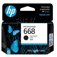 Tinta HP 668 Negro Original 7FP37VL