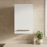 Módulo alto de cocina 40cm Blanco Orange