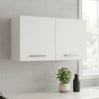 Módulo alto de cocina 120cm Blanco Orange