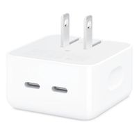 Cargador Original Apple DUAL tipoC 35W