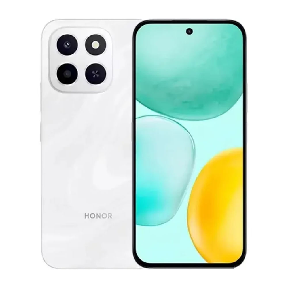 Celular Honor X6c 6gb 256gb blanco