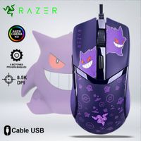 MOUSE GAMER RAZER COBRA GENGAR EDITION RGB ULTRALIGERO 8.5 KDPI 6 BOTONES