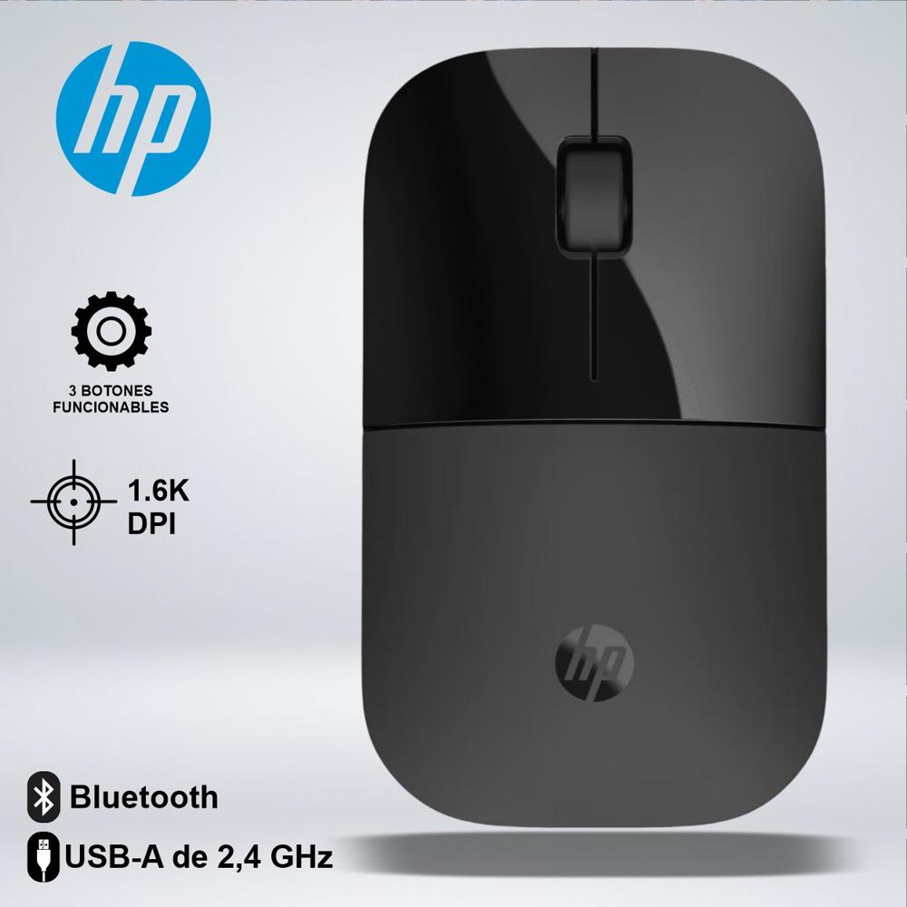 MOUSE HP DUAL Z3700 BLACK WIRELESS BLUETOOTH 758A8AA