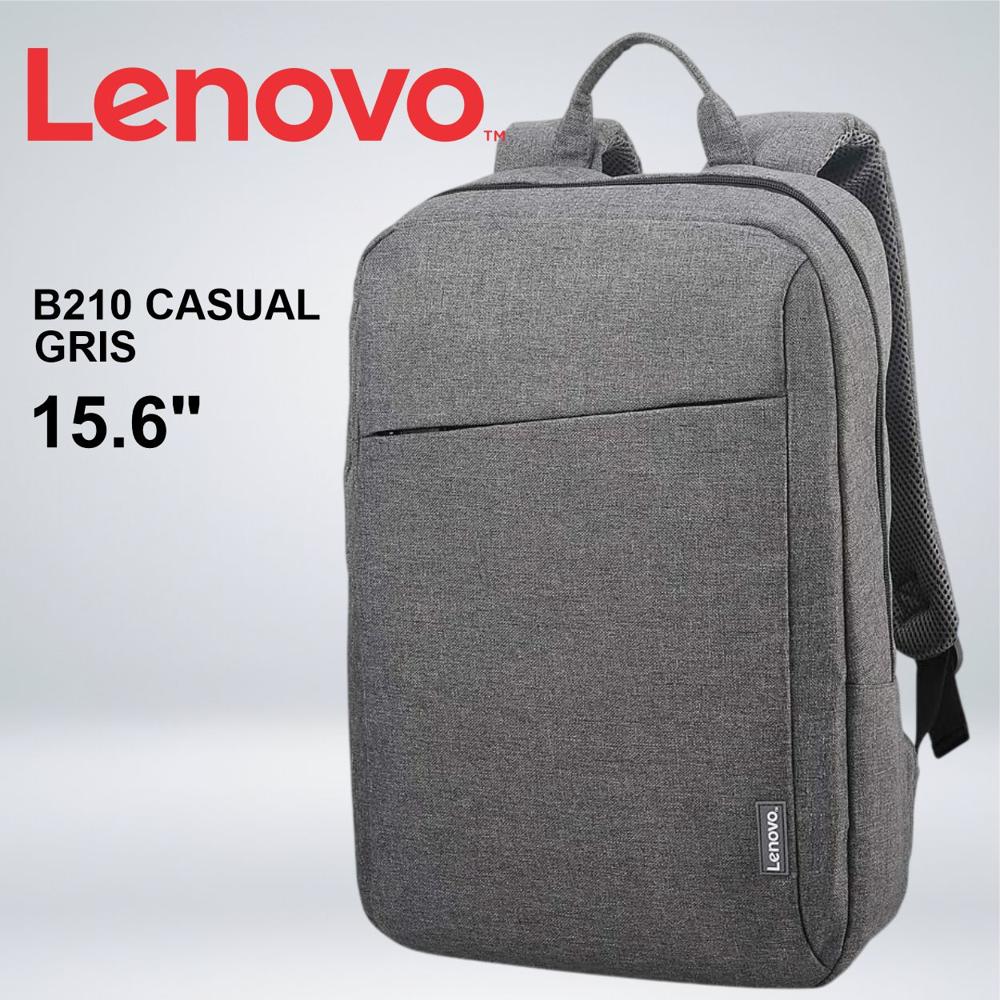 MOCHILA 15.6'' LENOVO B210 CASUAL GRIS