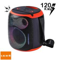 Parlante Bluetooth Lidimi LD-S850AC 120W X-Bass RGB