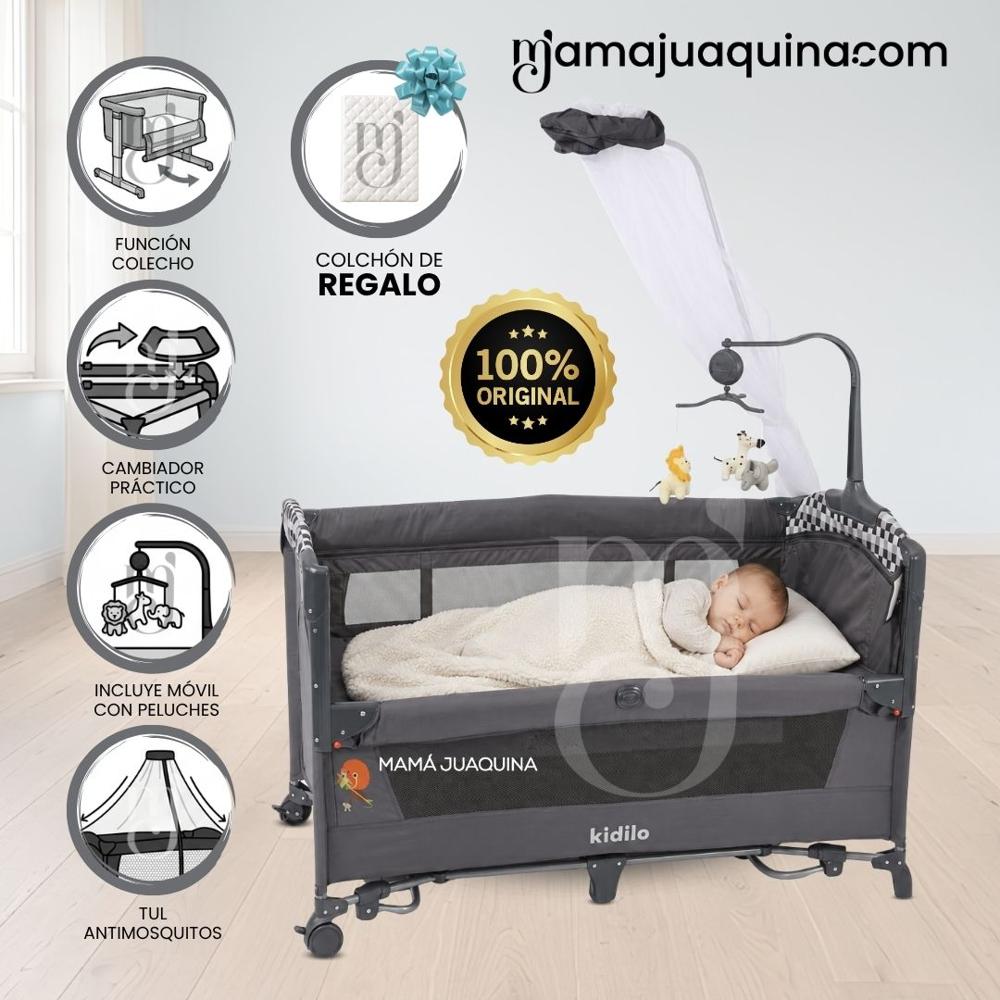 Cuna Colecho Kidilo DIONI Colección Exclusiva Gray
