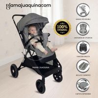Coche Maleta de Paseo SMART QUEEN Edición Exclusiva Gray