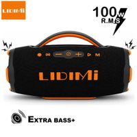 Parlante Bluetooth Lidimi LD-S676 100W USB Extra Bass