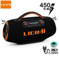 Parlante Bluetooth Lidimi Super 450W LD-S675 USB TF 220V