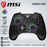 GAMEPAD MSI FORCE PRO WIRELESS 2.4G HZ BLUETOOTH USB-C