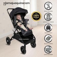 Coche Maleta de Paseo SMART QUEEN Edición Exclusiva Black
