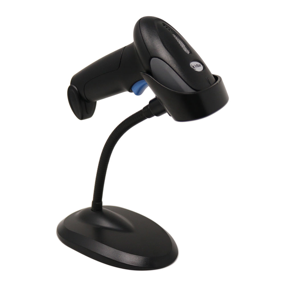 Escáner de Código de Barras 3nStar SC050 Láser 1D USB Serial con Base IP54