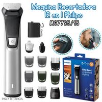 Recortador Philips Multigroom Serie 7000 12 en 1 - MG7735-15