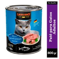Paté para Gato Leonardo Quality Selection Pescado 800 gr