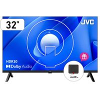 Televisor JVC Qled 32 HD Google Tv Lt-32km1584