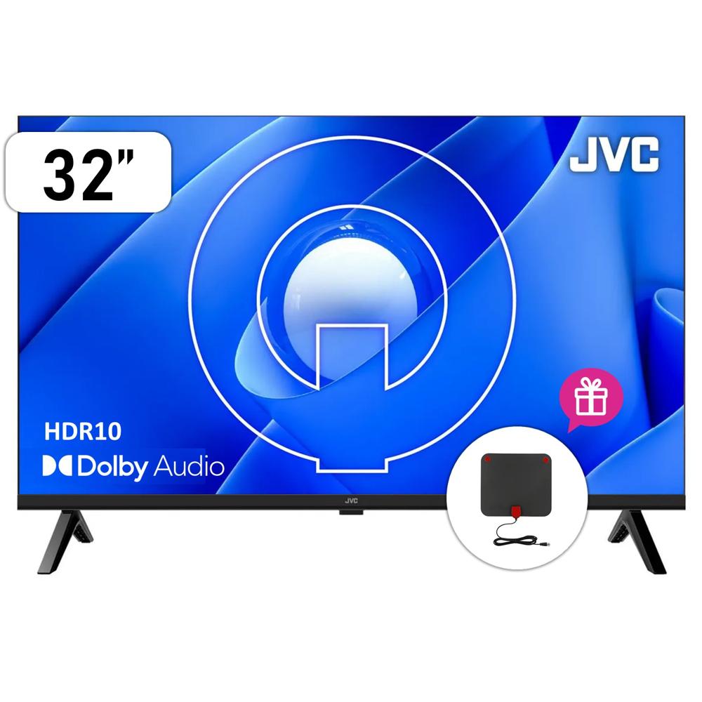 Televisor JVC Qled 32 HD Google Tv Lt-32km1584