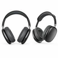 Set 2 Handsfree bluetooth P9 PLUS MAX Audifono Negro