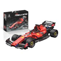 Auto de Carreras Armable F1 Rojo 264 Piezas