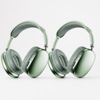 Set 2 Handsfree bluetooth P9 PLUS MAX Audifono Verde