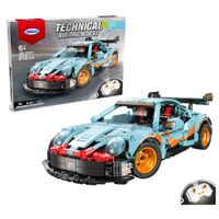 Auto de Carreras Armable RC Technical 812 Pcs a Control Remoto