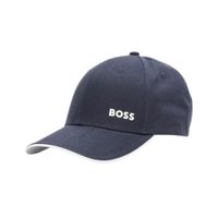 GORRA HUGO BOSS Algodon Twill - Azul
