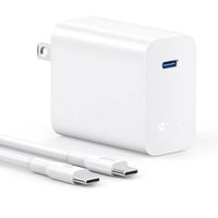 Cargador y Cable 1HORA GAR165 30W MAX USB TIPO-C 1M 3A BLANCO